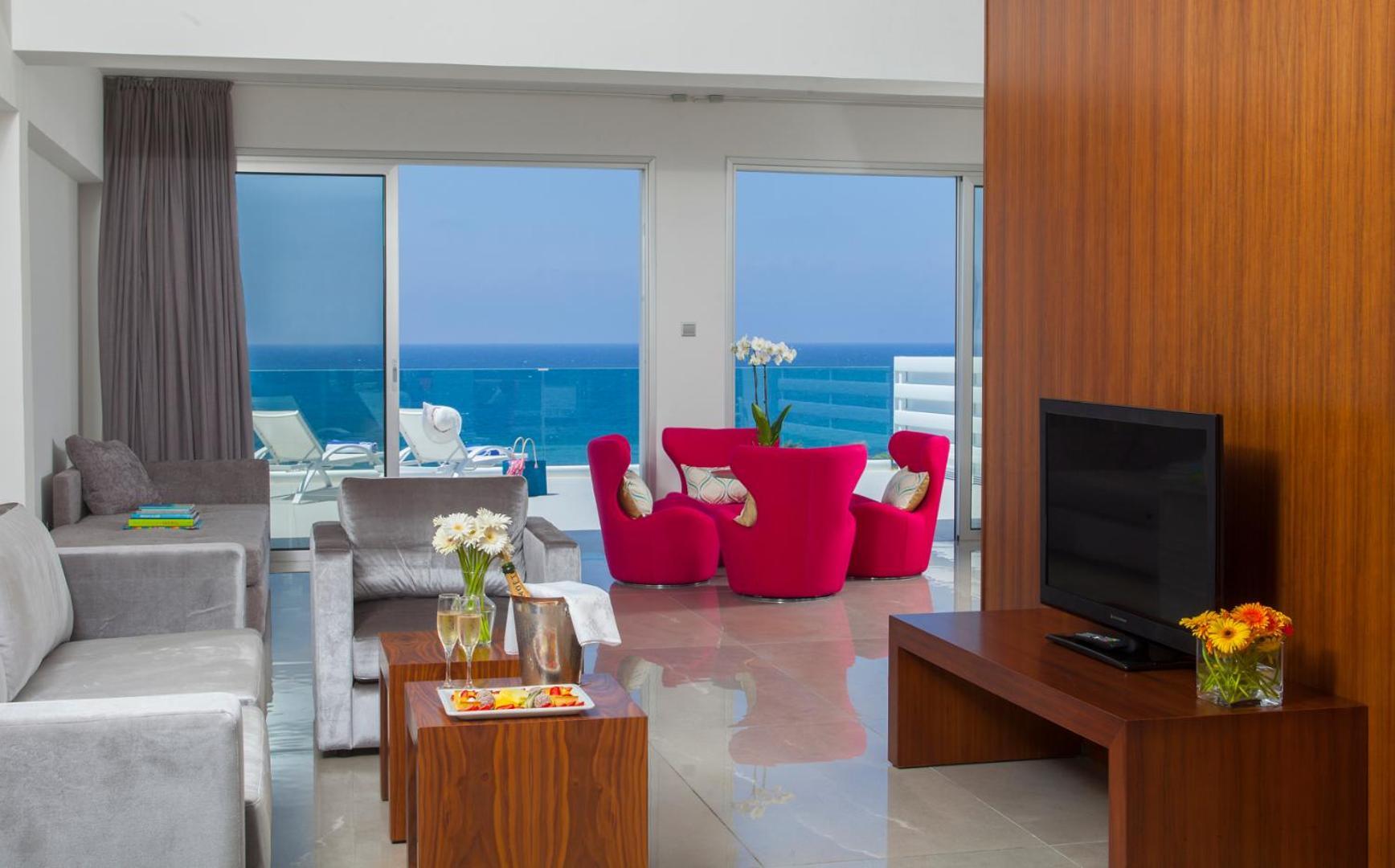 Junior Suite con Vista Mare Frontale